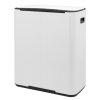 Coș cu pedală BO 2 x 30 l, alb, Brabantia