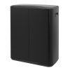 Coș cu pedală BO 2 x 30 l, negru, Brabantia