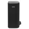 Coș cu pedală BO 2 x 30 l, negru, Brabantia