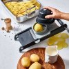 Aparat de feliat mandoline SWING PLUS, negru, de Buyer