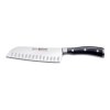 Cuțit Santoku cu caneluri ovale 17 cm Classic Ikon WÜSTHOF
