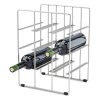 Suport pentru vin pe blat PILARE, pentru 9 sticle, crom, Blomus