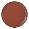 Farfurie pentru desert CARACTERE 21 cm, scorțișoară, REVOL