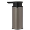 Dozator de săpun 200 ml, platină, Brabantia