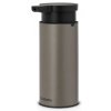 Dozator de săpun 200 ml, platină, Brabantia