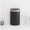 Coș de gunoi sensibil la atingere TOUCH BIN NEW 40 l, negru mat cu capac mat, Brabantia
