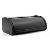 Coș de pâine ROLL TOP, 44,5 cm, negru mat, Brabantia