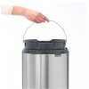 Coș de gunoi cu capac sensibil la atingere TOUCH BIN NEW 30 l, rezistent la amprentă, oțel mat, Brabantia