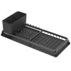 Tavă pentru uscarea vaselor 46 cm, gri, Brabantia