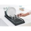 Tavă pentru uscarea vaselor 46 cm, gri, Brabantia