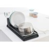 Tavă pentru uscarea vaselor 46 cm, gri, Brabantia