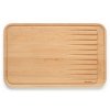 Tocător 25 x 40 cm, pentru carne, maro, lemn, Brabantia
