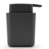 Dozator de săpun lichid 200 ml, gri, Brabantia