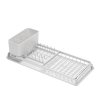 Tavă pentru uscarea vaselor, 46,3 cm, gri deschis, Brabantia