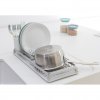 Tavă pentru uscarea vaselor, 46,3 cm, gri deschis, Brabantia