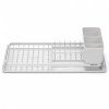 Tavă pentru uscarea vaselor, 46,3 cm, gri deschis, Brabantia