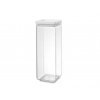 Recipient pentru depozitarea alimentelor TASTY PLUS 2,5 l, gri deschis, plastic, Brabantia