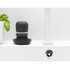 Perie de vase cu dozator de săpun de vase, gri, Brabantia