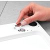 Cântar digital pentru greutatea corporală, alb, Brabantia
