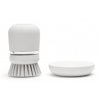 Cap de perie de schimb pentru perie de vase, set de 2 buc, gri deschis, Brabantia