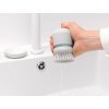 Cap de perie de schimb pentru perie de vase, set de 2 buc, gri deschis, Brabantia