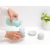 Cap de perie de schimb pentru perie de vase, set de 2 buc, gri deschis, Brabantia