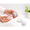 Cap de perie de schimb pentru perie de vase, set de 2 buc, gri deschis, Brabantia