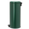 Coș cu pedală NEWICON 30 l, verde, Brabantia