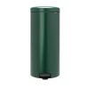 Coș cu pedală NEWICON 30 l, verde, Brabantia