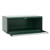 Coș pentru pâine FALL FRONT 46,5 cm, verde, Brabantia