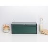 Coș pentru pâine FALL FRONT 46,5 cm, verde, Brabantia