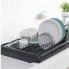 Tavă pentru uscarea vaselor, gri, Brabantia