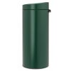 Coș de gunoi cu capac sensibil la atingere TOUCH BIN NEW 30 l, verde, Brabantia