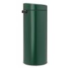 Coș de gunoi cu capac sensibil la atingere TOUCH BIN NEW 30 l, verde, Brabantia