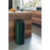 Coș de gunoi cu capac sensibil la atingere TOUCH BIN NEW 30 l, verde, Brabantia