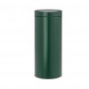 Coș de gunoi cu capac sensibil la atingere TOUCH BIN NEW 30 l, verde, Brabantia