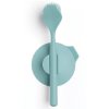 Perie de vase cu suport tip ventuză Brabantia mentă