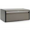 Coșul de pâine FALL FRONT, platină, Brabantia