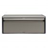 Coșul de pâine FALL FRONT, platină, Brabantia