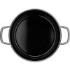 Caserolă Fusiontec Compact WMF 24 cm negru