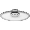 Capac de sticlă FUSIONTEC COMPACT 24 cm, sticlă, WMF