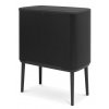 Coș de gunoi cu capac sensibil la atingere BO 36 l, negru mat, Brabantia