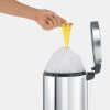 Saci pentru gunoi PerfectFit 3 l, 20 buc, Brabantia