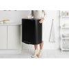 Coș cu pedală BO 60 l, negru, Brabantia