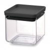 Recipient pentru depozitarea alimentelor TASTY PLUS 700 ml, gri închis, plastic, Brabantia