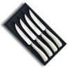 Cuțit de friptură CLASSIC IKON CREME, set de 4 buc, WÜSTHOF