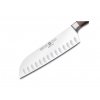 Cuțit Santoku IKON 17 cm, cu caneluri ovale, Wüsthof