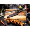 Capac pentru lama cuțitului LEATHER 25 cm, pentru cuțit de măcelar, piele, Forged