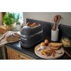Toaster ARTISAN, 2 felii, gri argintiu, KitchenAid