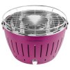 Grătar cu cărbune de masă XL, violet, LotusGrill